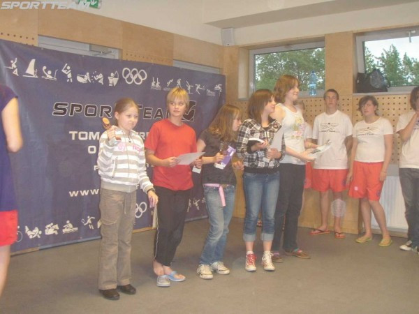 Turniej Pływacki UKS Sportteam Dzień Dziecka 2009