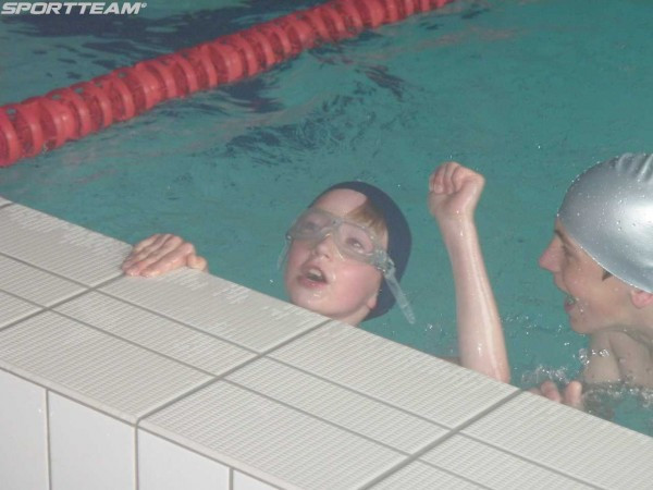 Turniej Pływacki UKS Sportteam Dzień Dziecka 2009