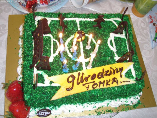 Urodzinowe party Juli i Tomka:) 