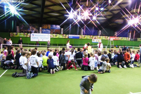 Mikołajkowy Turniej Tenisowy 2009