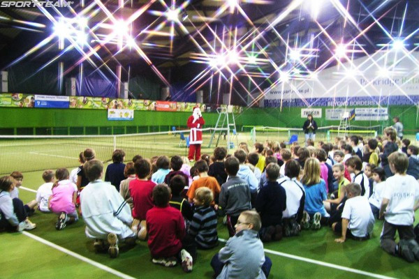 Mikołajkowy Turniej Tenisowy 2009