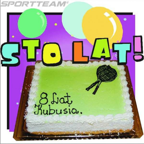 Ósme urodziny Kubota:)