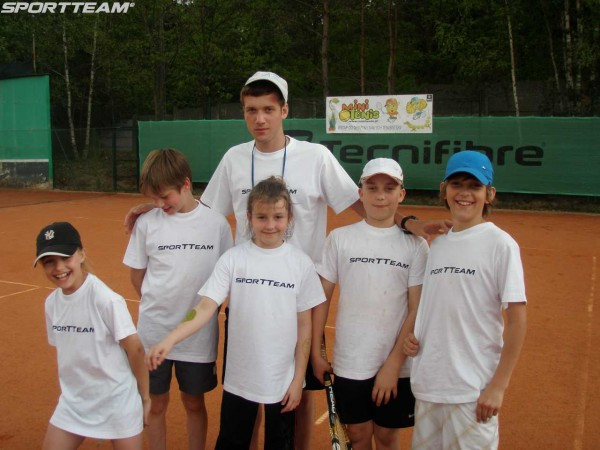 SPORTTEAM MAPETY - II MIEJSCE TALENTIADA 2010 WARSZAWA ELIMINACJE REGIONALNE