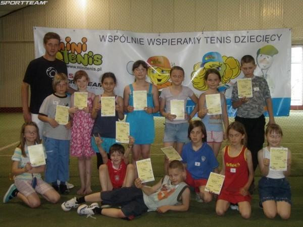 Tenisowy Weekend w Warszawie zorganizowany przez UKS Sportteam