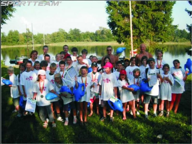 Letnie Sportowisko 2010 UKS Sportteam i Zdrowy Styl. Z nami co roku!:)