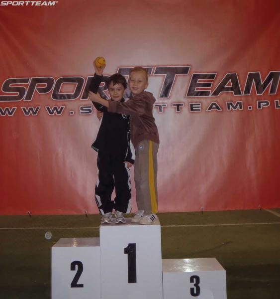 Turniej minitenisa Sportteam Cup 2011 - DOŁĄCZ DO NAS!