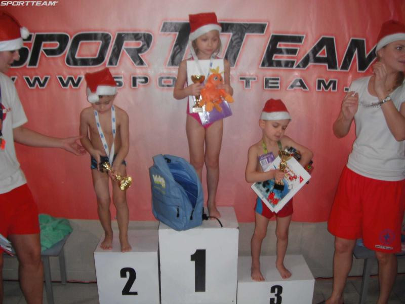VIII Mikołajkowy Turniej Pływacki Sportteam