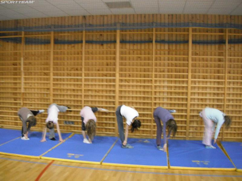 trening na hali OPO COS Szczyrk,,