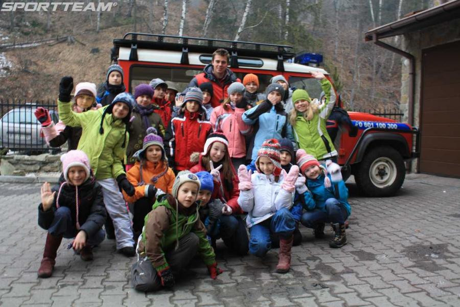 Nasz team w GOPRze