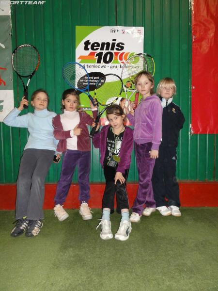 PIERWSZY OFICJALNY TURNIEJ TENIS 10 W WOJ.MAZOWIECKIM - CCS SPORTTEAM TOUR