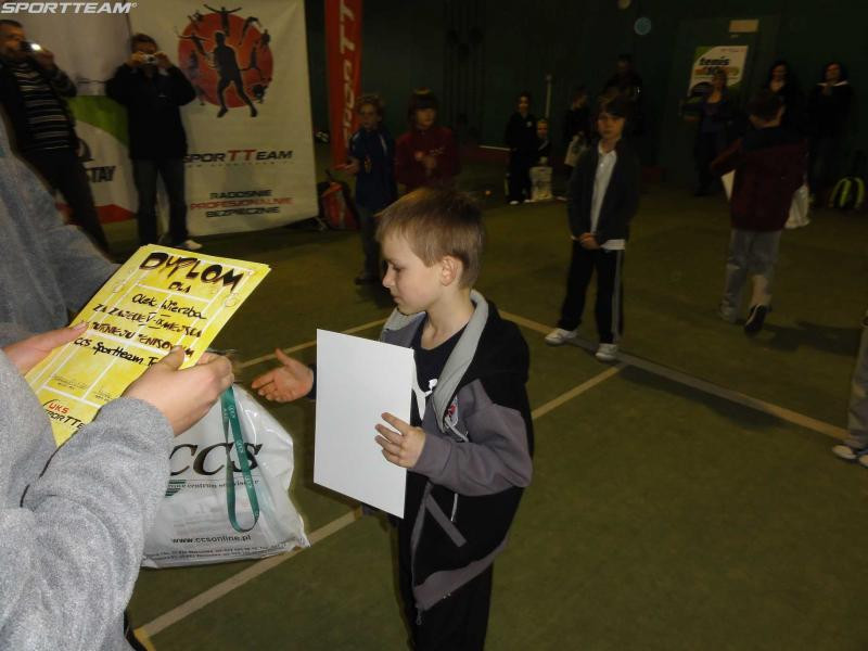 PIERWSZY OFICJALNY TURNIEJ TENIS 10 W WOJ.MAZOWIECKIM - CCS SPORTTEAM TOUR