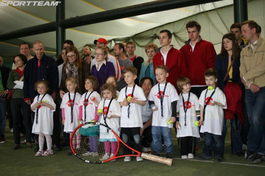 Wszechnica Tenisowa z UKS Sportteam - DOŁĄCZ DO NAS!