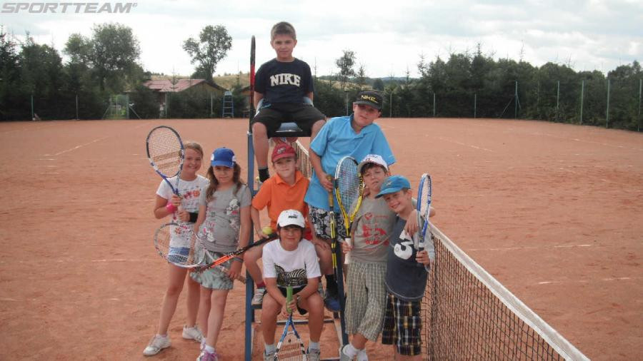 tenis skład