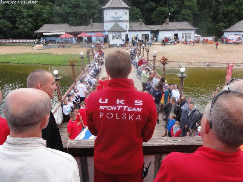 Zintegrowane Ćwiczenia Drużyny O.S.R. SPORTTEAM i WOPR OLecko z udziałem Policji, Straży Pożarnej z sekcją płetwonurków oraz Pogotowia Ratunkowego z OLECKA