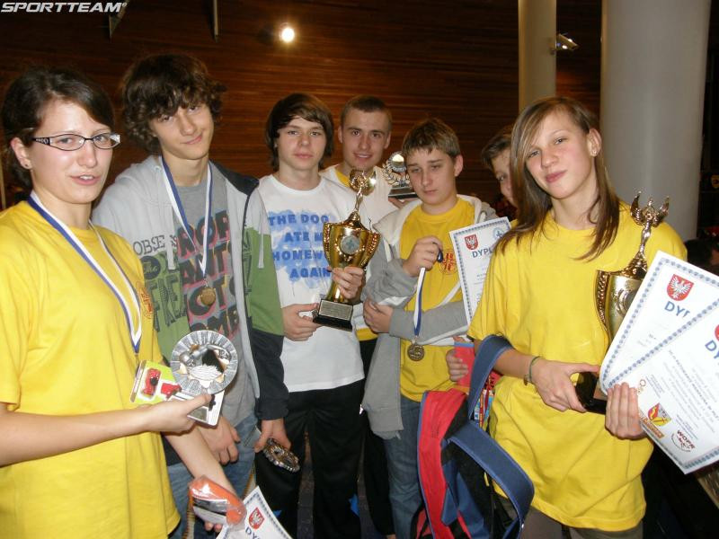 DRUŻYNA WOPR - O.S.R. SPORTTEAM NA OTWARTYCH MISTRZOSTWACH MAZOWSZA W RATOWNICTWIE WODNYM JUNIORÓW - WARSZAWA 2011
