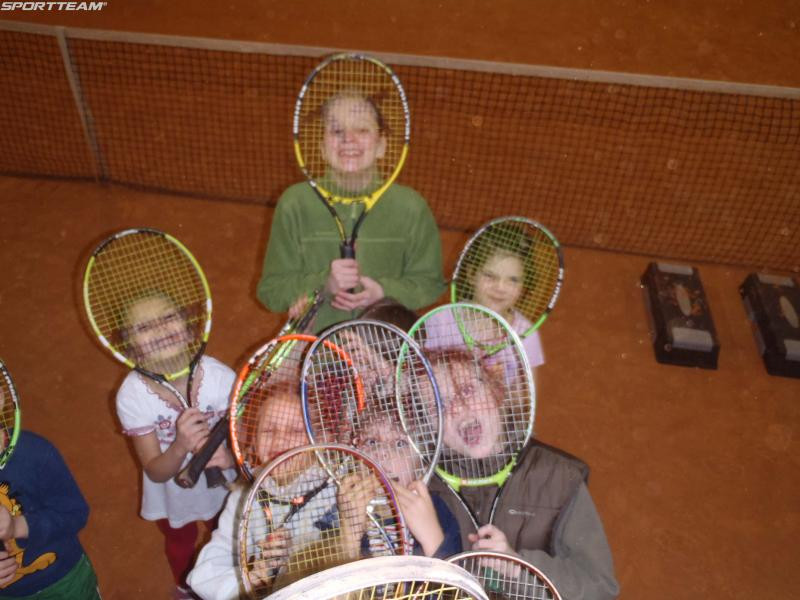 TENISOWO-SPORTOWA URODZINOWA IMPREZKA KAROLA!:) SPORTTEAM - DOŁĄCZ DO NAS!