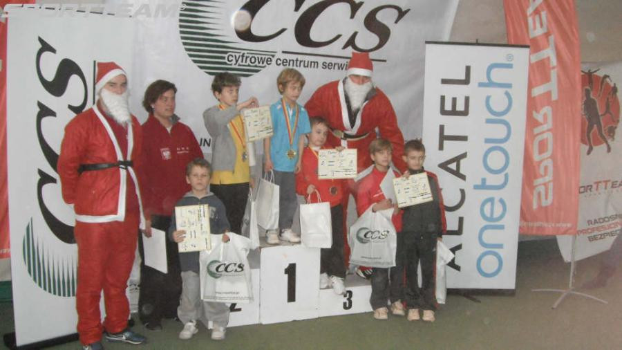 MIKOŁAJKOWY TURNIEJ TENISOWY CCS SPORTTEAM TOUR - DOŁĄCZ DO NAS!