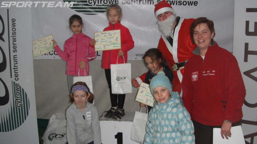 MIKOŁAJKOWY TURNIEJ TENISOWY CCS SPORTTEAM TOUR - DOŁĄCZ DO NAS!