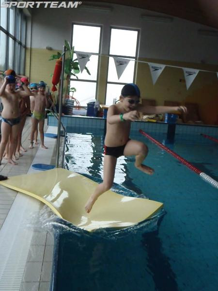 NASZE GRUPY PŁYWACKIE - SPORTTEAM - DOŁĄCZ DO NAS