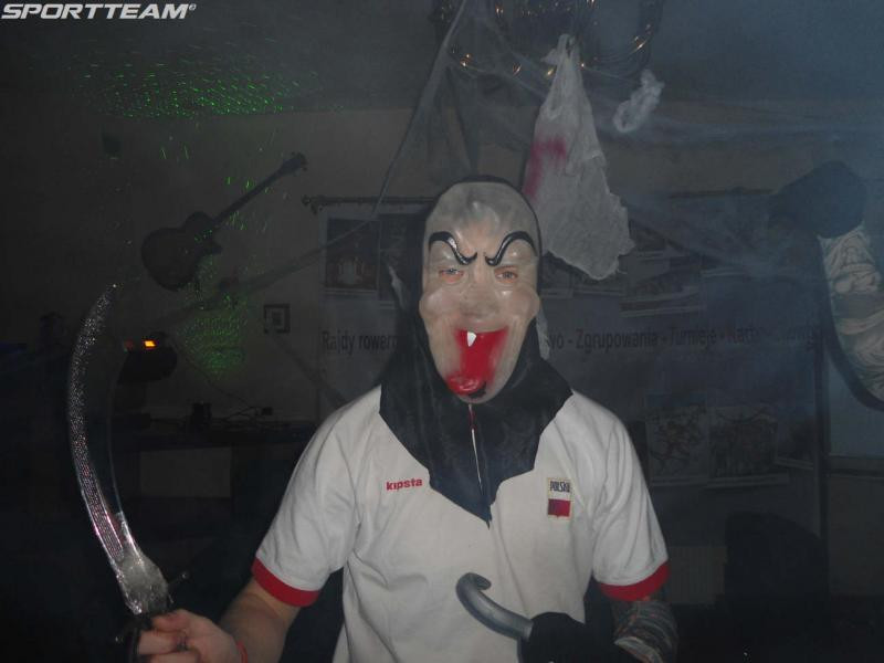 BIAŁA NOC I NASZE HORROR PARTY:)