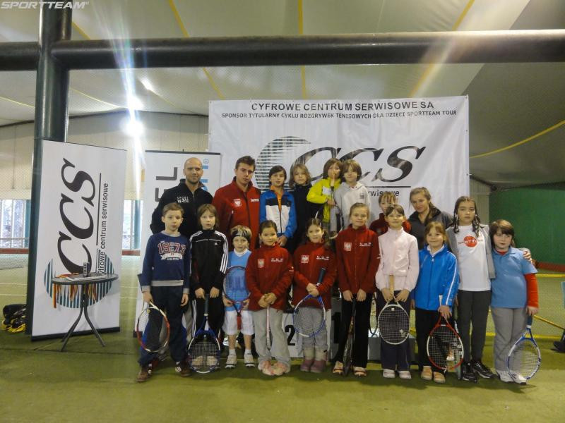 KLUBOWY TURNIEJ CCS SPORTTEAM TOUR - Trenuj, graj i rozwijaj się!