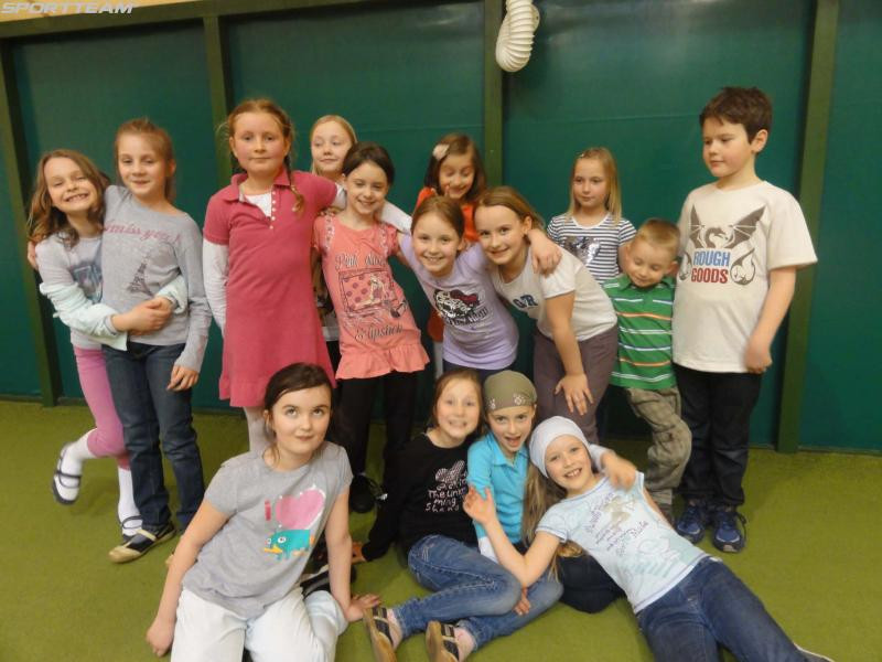 Tenisowe urodzinki Zuzi!:)  SPORTTEAM - DOŁĄCZ DO NAS!