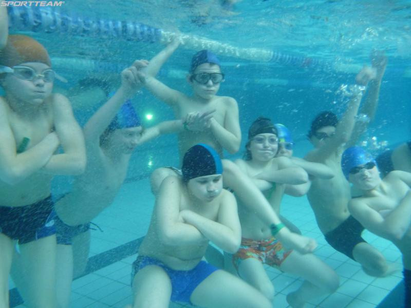 Pływackie urodziny Janka!:)  SPORTTEAM - DOŁĄCZ DO NAS!
