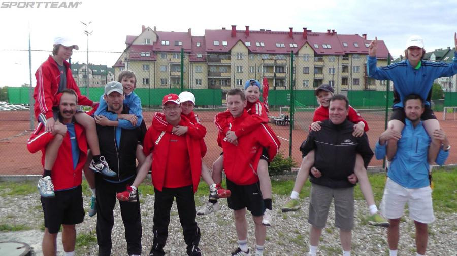 Sportteam Kielce - Ojcowie i zawodnicy - SIŁA!:)