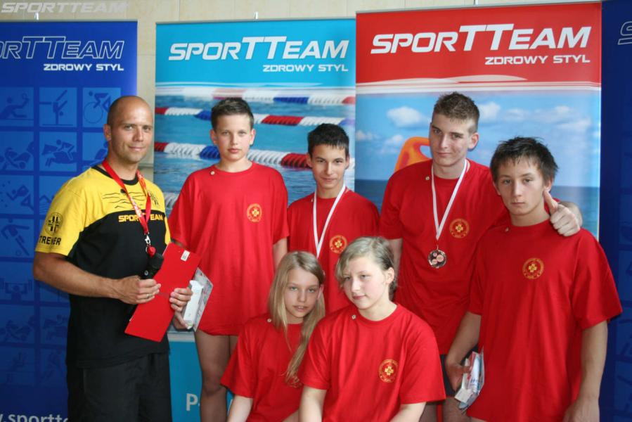 PO ŚLUBOWANIU  - kurs na stopień Młodszego Ratownika WOPR. Sportteam - DOŁĄCZ DO NAS!