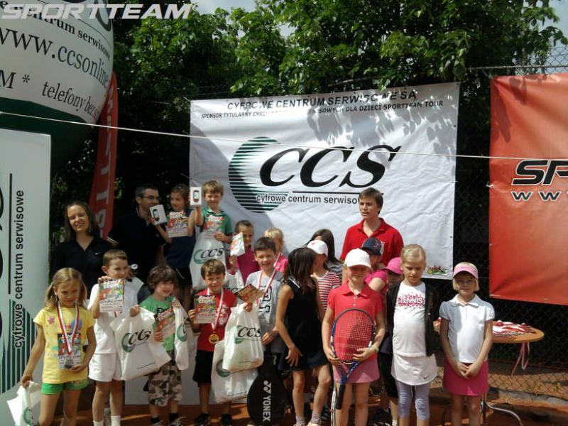 Tenisowo-sportowy Dzień Dziecka i Turniej Tenis 10 - SPORTTEAM - DOŁĄCZ DO NAS!