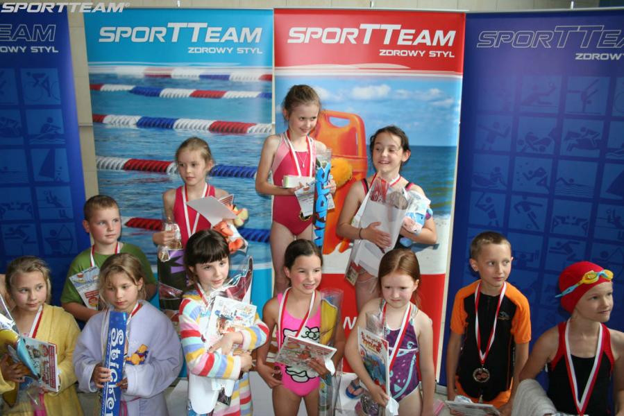 IX Turniej Pływacki Sportteam z okazji Dnia Dziecka. DOŁĄCZ DO NAS!