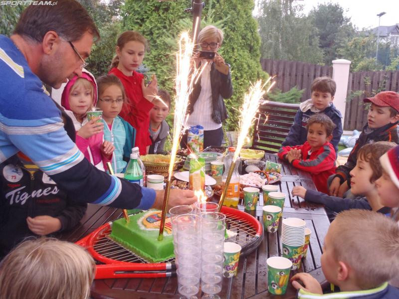 Urodziny Adriana - tenisowo sportowe party! Sportteam - Dołącz do nas! 