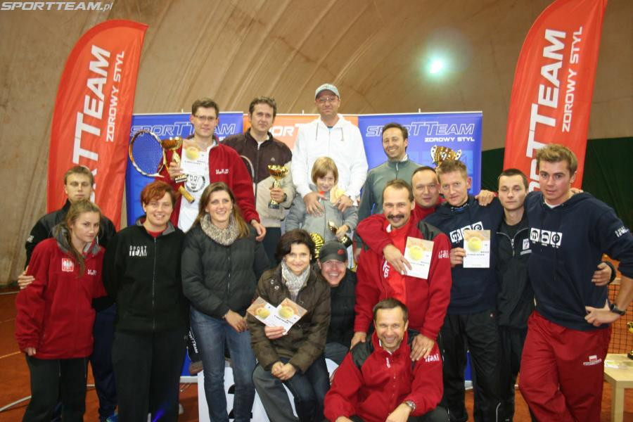 V Deblowy Wieczór Tenisowy Sportteam - DOŁĄCZ DO NAS!