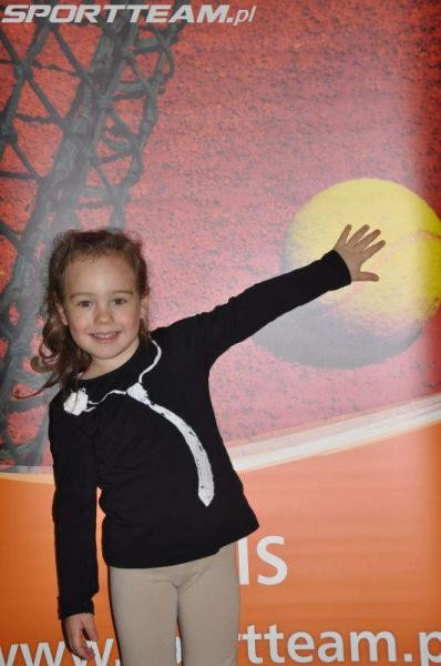 Urodzinowa zabawa Tosi w sportowym stylu!!:) Sportteam - DOŁĄCZ DO NAS!