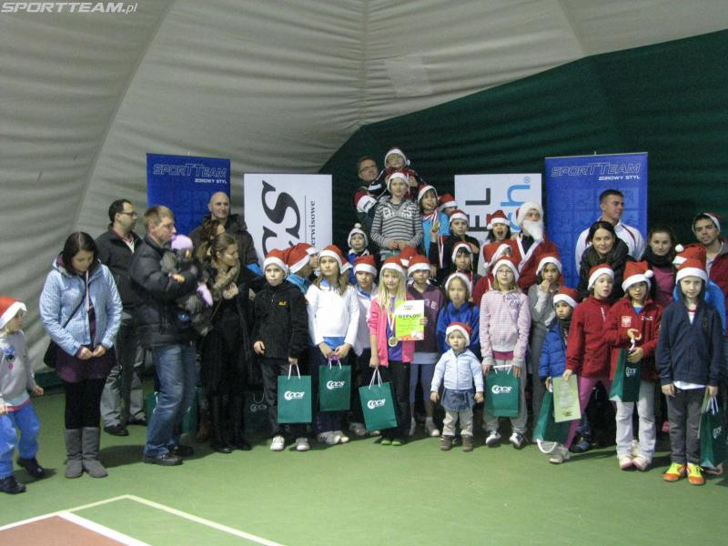 Mikołajowy Turniej Tenisowy oraz Zabawy - CCS Sportteam Tour! SPORTTEAM - DOŁĄCZ DO NAS!