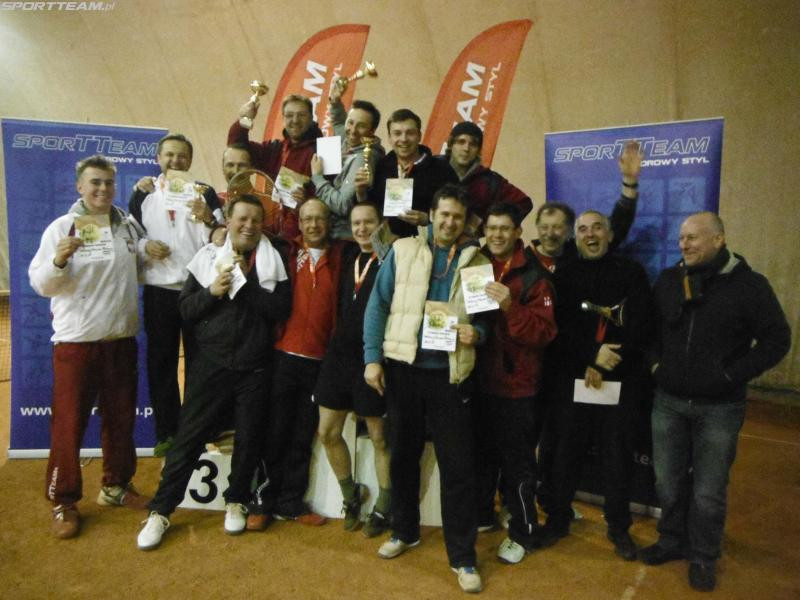 VI Deblowy Wieczór Tenisowy - Sportteam - DOŁĄCZ DO NAS!