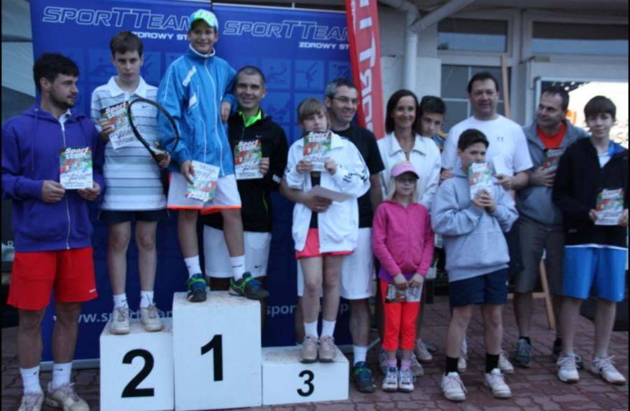 Rodzinny i tenisowy - dzień wyjątkowy!:) Sportteam - dołącz do nas! 