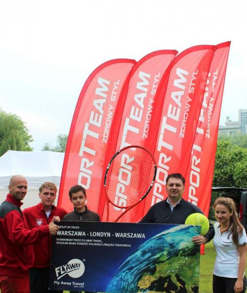 SZCZĘŚLIWCY Z BILETAMI NA WIMBLEDON! SPORTTEAM - DOŁĄCZ DO NAS!