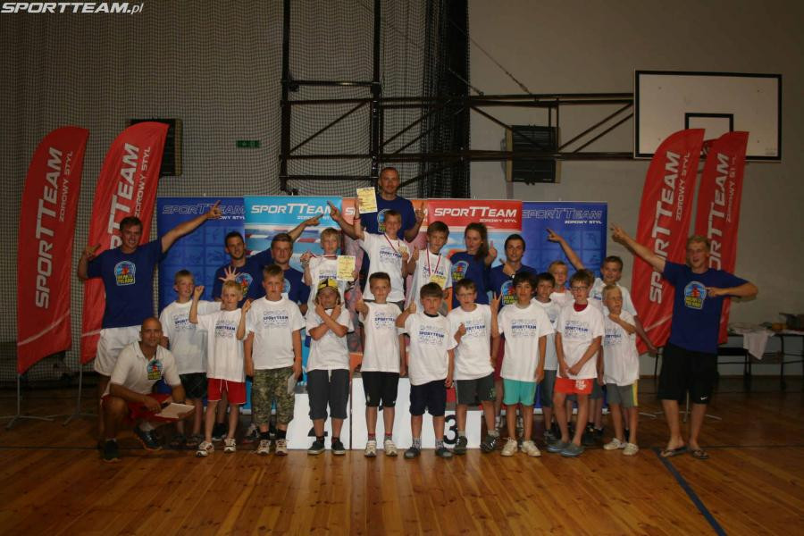 UROCZYSTE ZAKOŃCZENIE SPORTOWISKA - WYRÓŻNIENIA