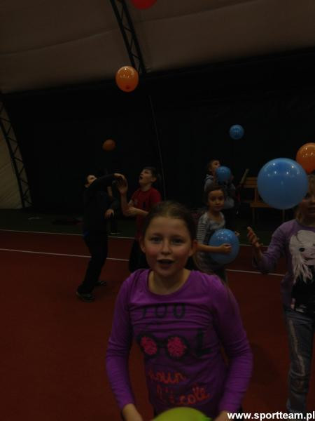 Tenisowo-sportowe przyjęcie Majki!:) SPORTTEAM - DOŁĄCZ DO NAS!