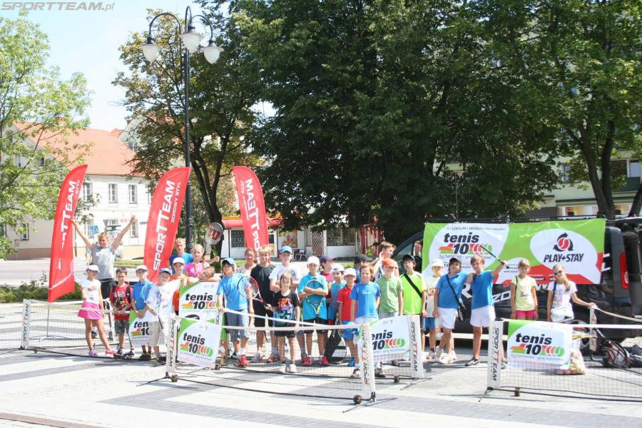 Żyj tenisowo! Graj kolorowo! Sportteam - Dołącz do nas!