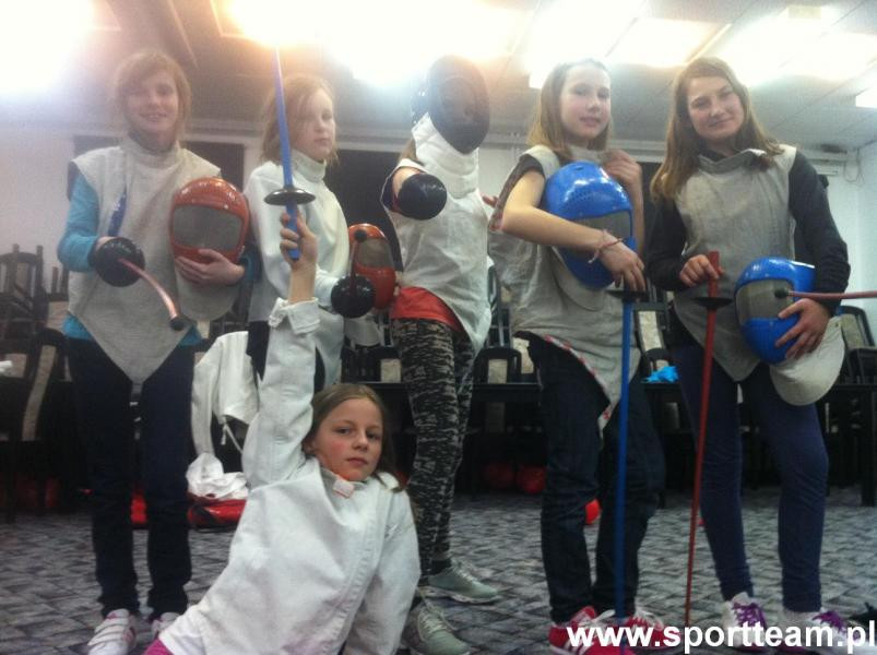 szermierka w Sportteamie? Tak tak tak!:)