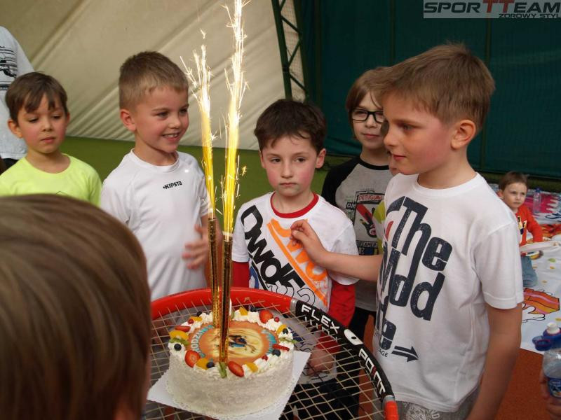 Urodzinowa zabawa Michała!:) Sportteam - dołącz do nas!:)