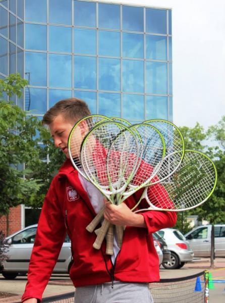 Kolorowo i tenisowo!:) ..piknik z PZT! SPORTTEAM - DOŁĄCZ DO NAS!:)