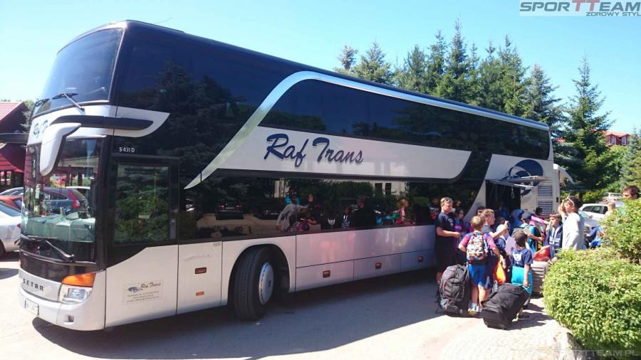 Piętrusek:) Nasz transport..