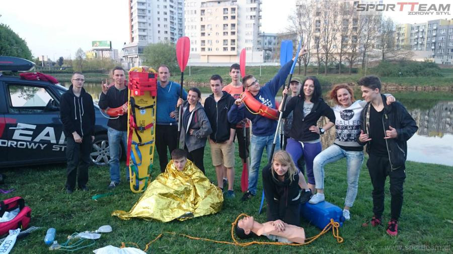RATOWNICTWO i PIERWSZA POMOC - ZAPRASZAMY DO KLUBU SPORTTEAM