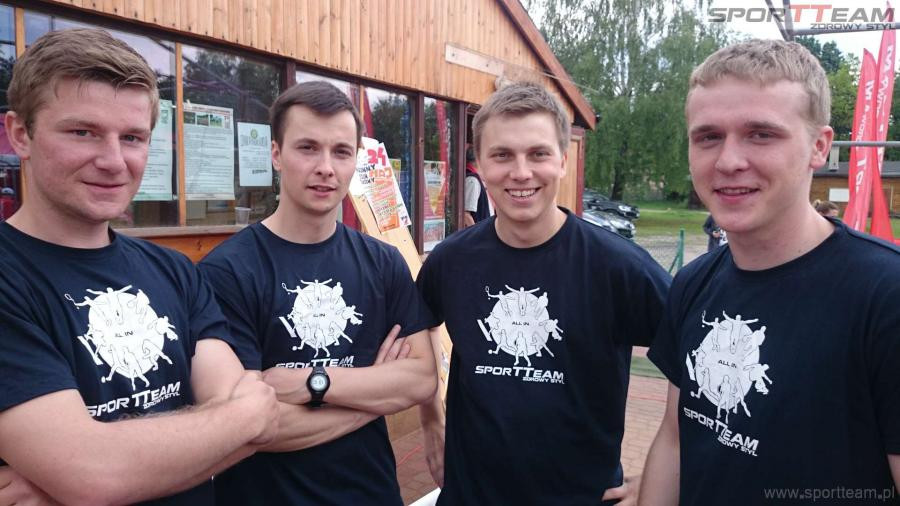 Rodzinnie i z przyjaciółmi - aktywnie i na luzie! Sportteam - dołącz do nas!