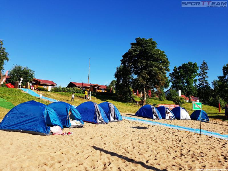NOC NA PLAŻY:)